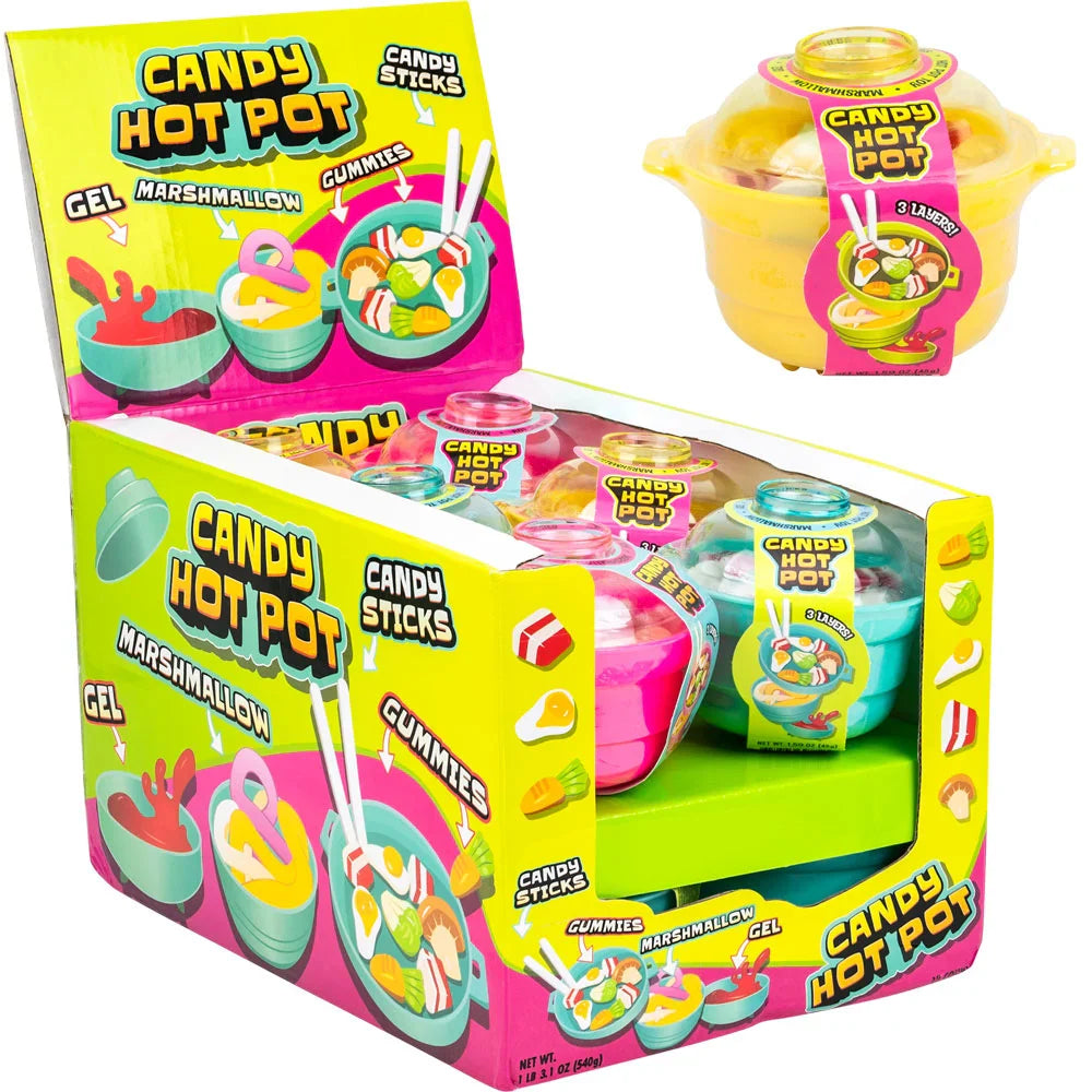 Koko's Candy Hot Pot 1.58oz 12ct - candynow.ca