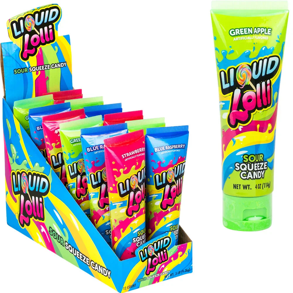 KoKo's Liquid Lolli Sour Squeeze 4oz