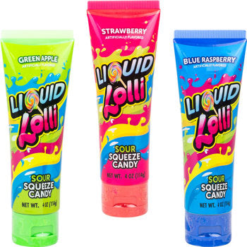 KoKo's Liquid Lolli Sour Squeeze 4oz