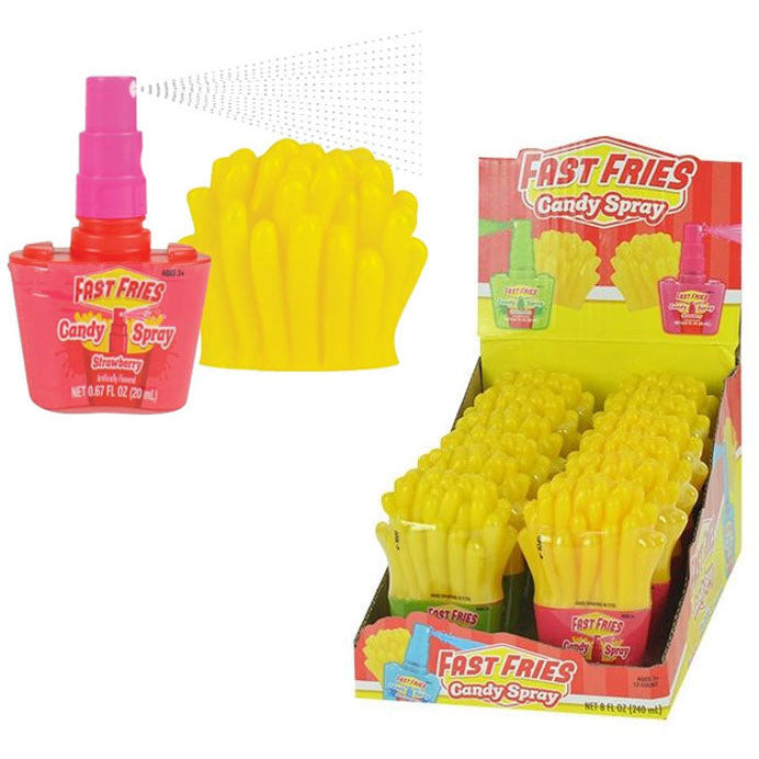 Koko's Fast Fries Spray . 67oz