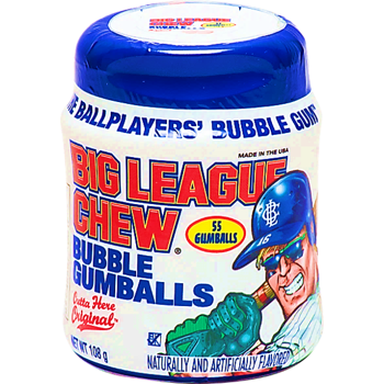 Big League Chew 55ct To Go Cup 3.7oz 6ct - candynow.ca