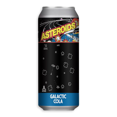 Rocket Fizz Cans Asteroids Galactic Cola 16oz