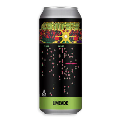 Rocket Fizz Cans Centipede Limeade 16oz