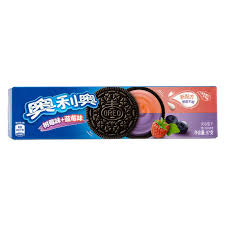 Oreo Blueberry & Raspberry 97g (China)