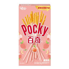 Glico Pocky Peach 55g 36ct (China) - candynow.ca