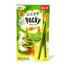 Glico Pocky Matcha Vanilla Ice Cream 48g (China)