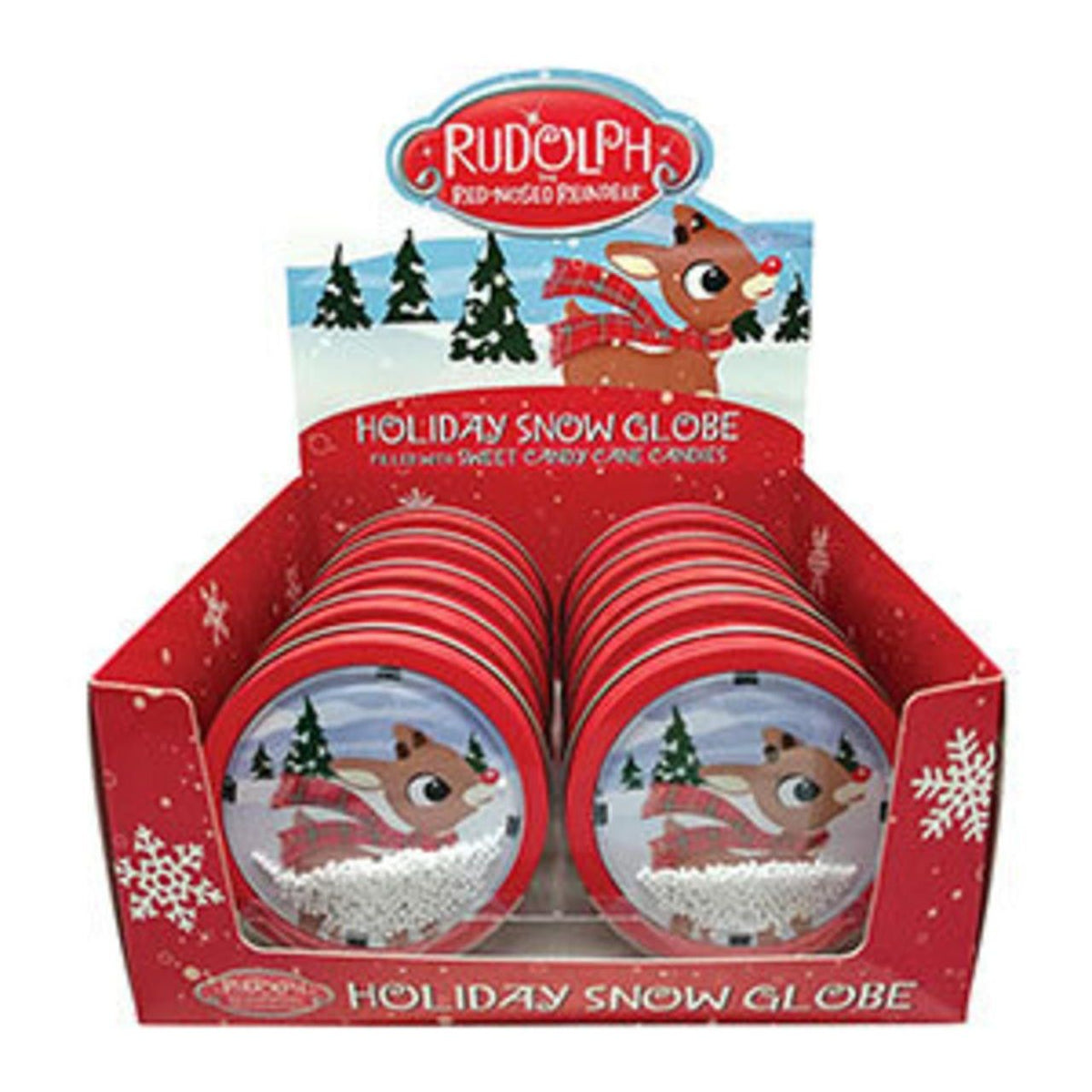 Boston America Rudolph Holiday Snow Globe