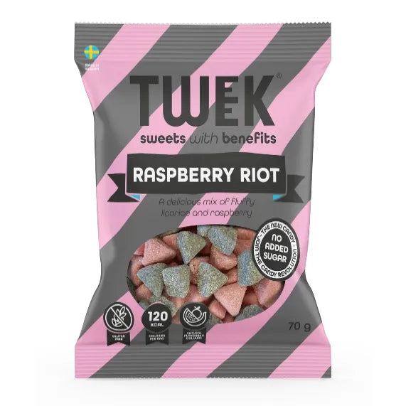 Tweek Licorice Raspberry Riot 70g (Sweden)