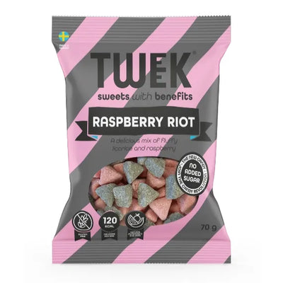 Tweek Licorice Raspberry Riot 70g (Sweden)