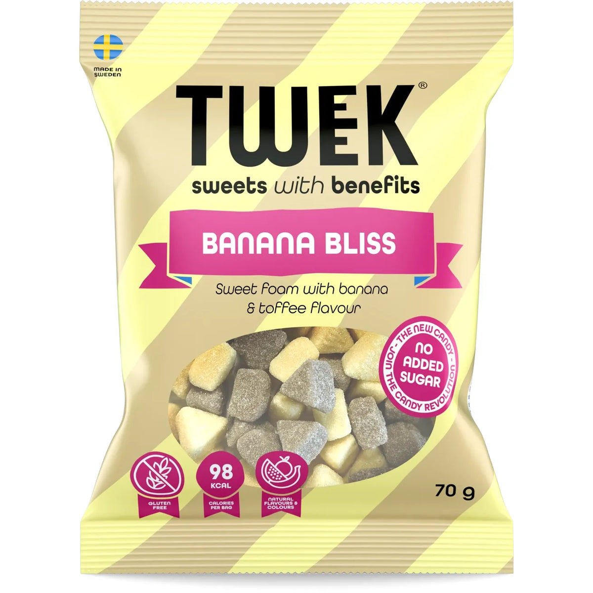 Tweek Banana Toffee Bliss 70g (Sweden)