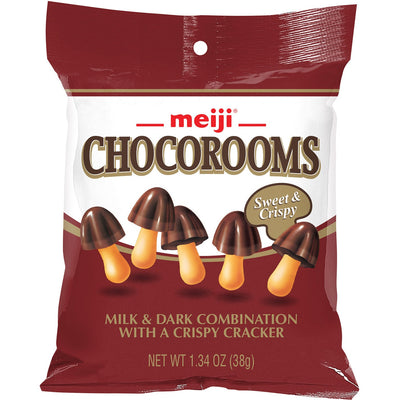 Meiji Chocorooms 1.34oz (Japan)