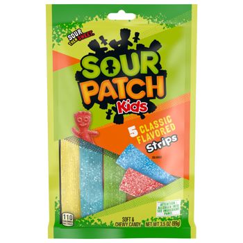 Sour Patch Kids Strips 3.5oz