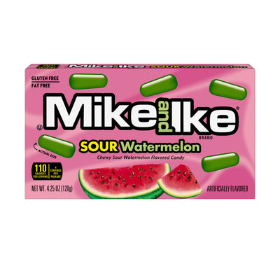 Mike & Ike Theater Box Sour Watermelon 4.25oz