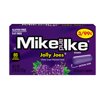 Mike & Ike Jolly Joes . 78oz