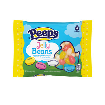 Peeps Marshmallow Flavored Jelly Beans 4oz