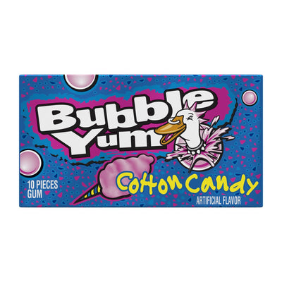 Bubble Yum Gum Cotton Candy Big pack 2.8oz