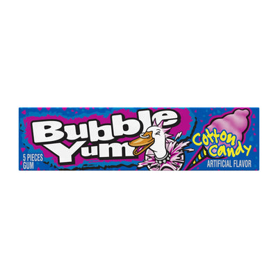 Bubble Yum Gum Cotton Candy 1.4oz