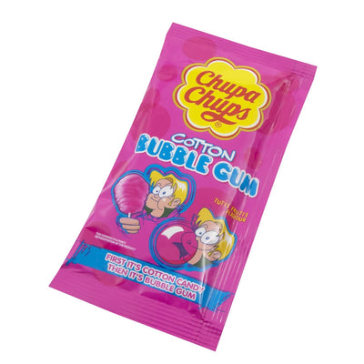 Chupa Chups Cotton Candy Bubble Gum 11g (UK)