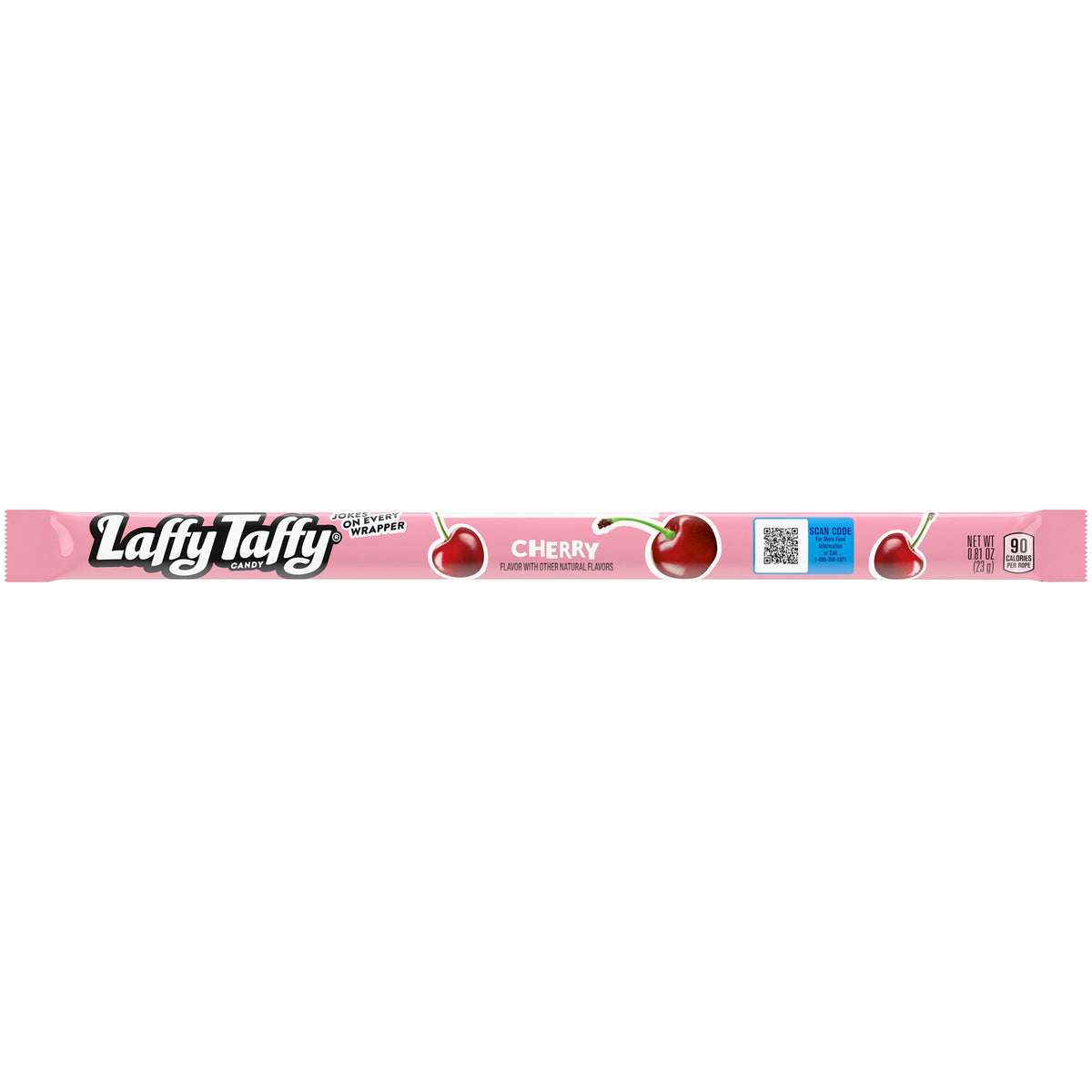 Laffy Taffy Rope Cherry 24ct - candynow.ca