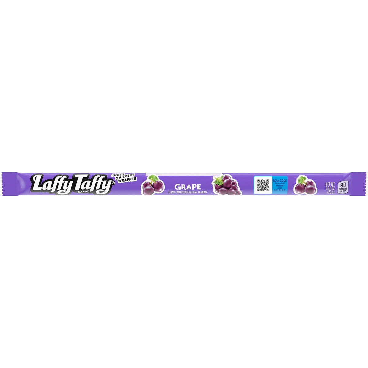 Laffy Taffy Rope Grape 24ct - candynow.ca