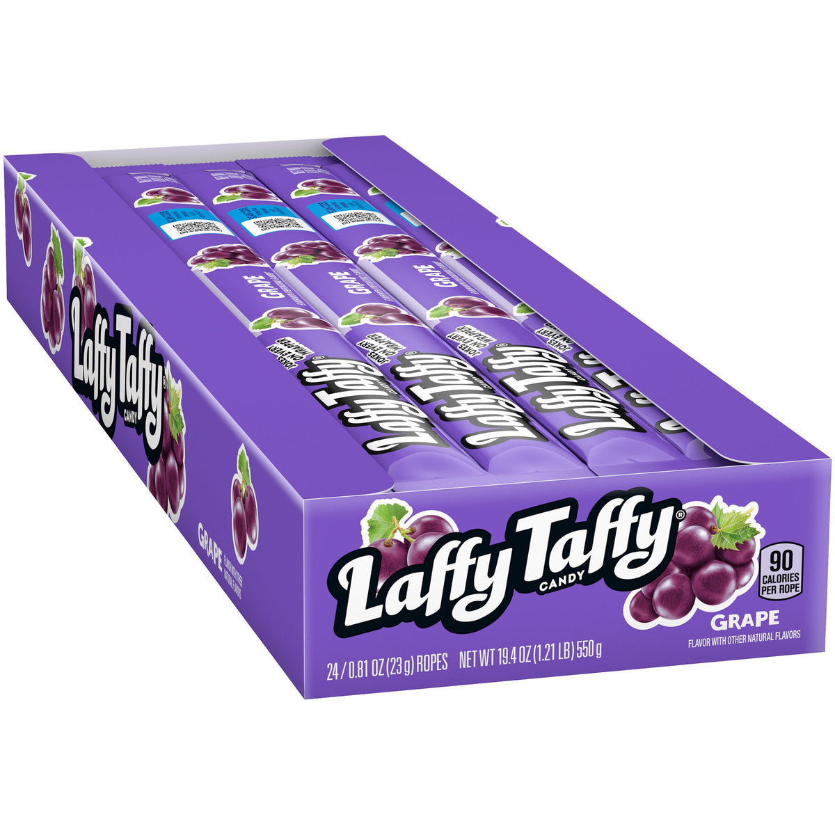 Laffy Taffy Rope Grape 24ct - candynow.ca