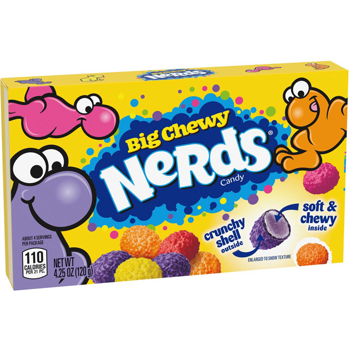 Nerds Big Chewy Theater Box 4.25oz