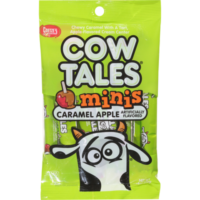 Goetze's Cow Tales Caramel Apple Minis 4oz