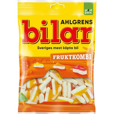 Ahlgrens Bilar Race Cars - Fruktkombi 125g