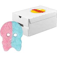 Bubs Giant Dizzy Sour Bubble Gum Skulls 2.6kg - Vegan (Sweden) [LIMIT 3 PER CUSTOMER] - candynow.ca