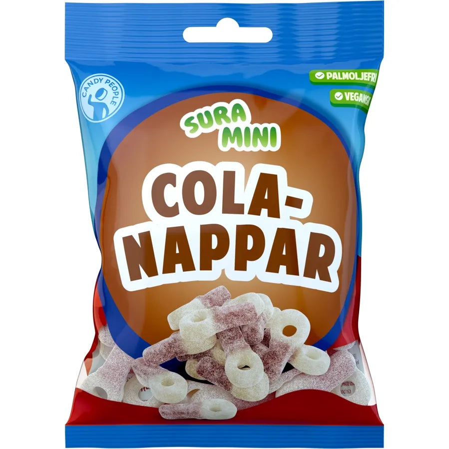 Candy People Sour Mini Pacifiers Keys 70g (Sweden)