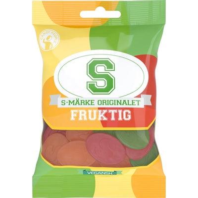 S-Märke Fruit 70g (Sweden)
