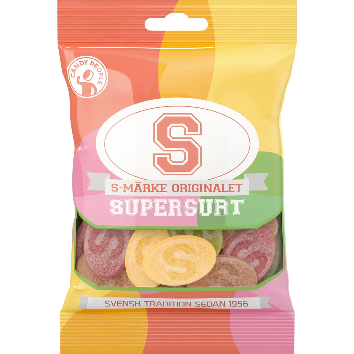 S-Märke Sours 80g (Sweden)