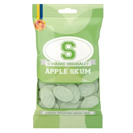 S-Märke Apple Foam 70g (Sweden)