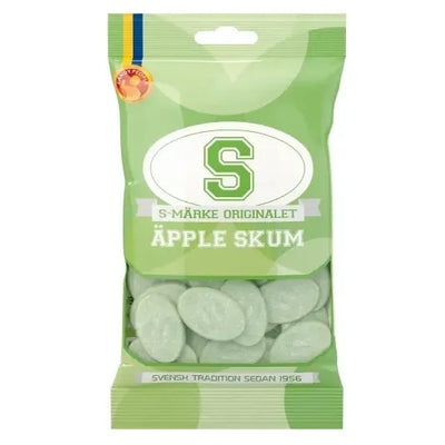 S-Märke Apple Foam 70g (Sweden)