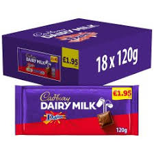 Cadbury Dairy Milk Daim 120g (UK)