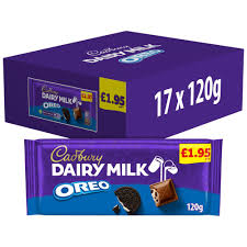 Cadbury Oreo 120g 17ct (UK) - candynow.ca
