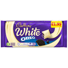 Cadbury Oreo White 120g 17ct (UK) - candynow.ca