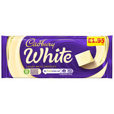 Cadbury White 90g 24ct (UK) - candynow.ca