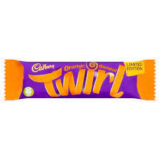 Cadbury Twirl Orange 43g 48ct (UK) - candynow.ca