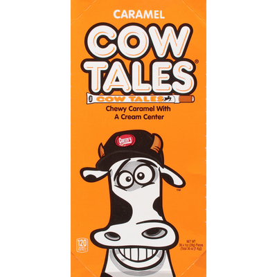 Cow Tales Caramel Vanilla 1oz