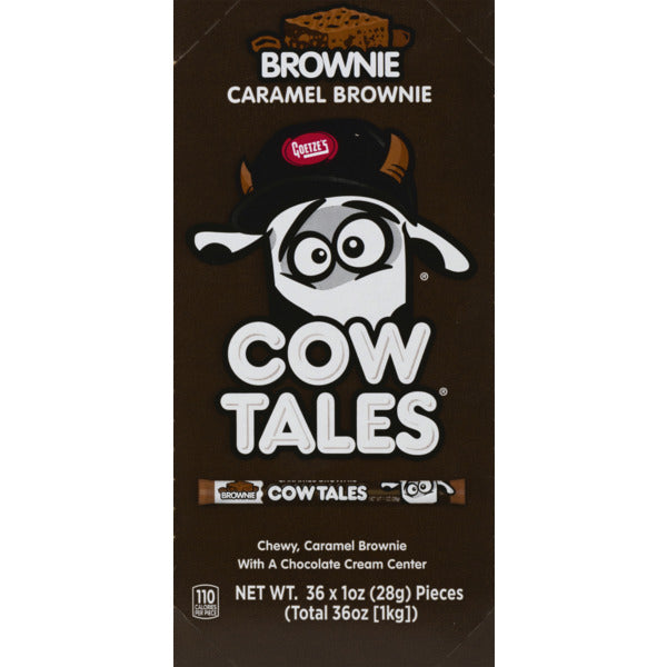 Cow Tales Chocolate Brownie 1oz 36ct - candynow.ca