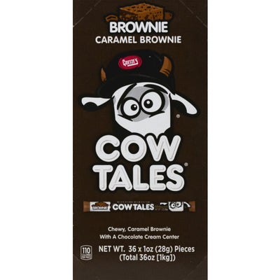 Cow Tales Chocolate Brownie 1oz