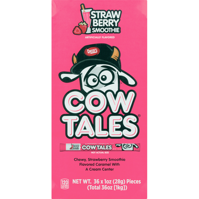 Cow Tales Strawberry 1oz