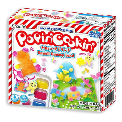 Kracia Popin Cookin Gummy Land Candy Kit 27g (Japan)