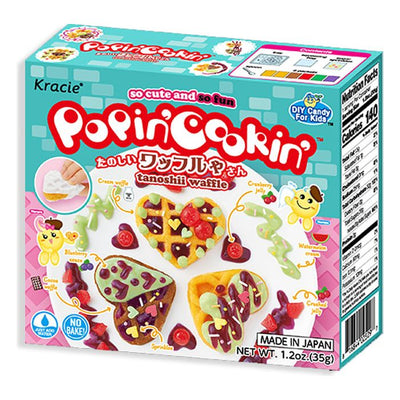 Kracia Popin Cookin Waffle Candy Kit 32g (Japan)