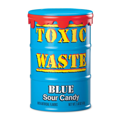 Toxic Waste Drums Blue 1.48oz