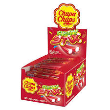 Chupa Chups Cherry Stix 12g (UK)