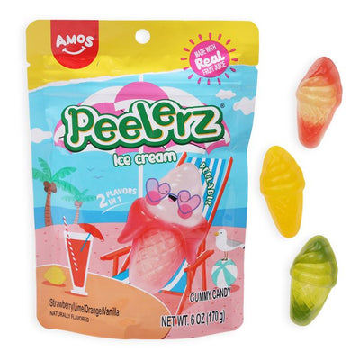 Amos Peelerz Ice Cream 6oz