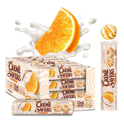 Creme Savers Rolls Orange