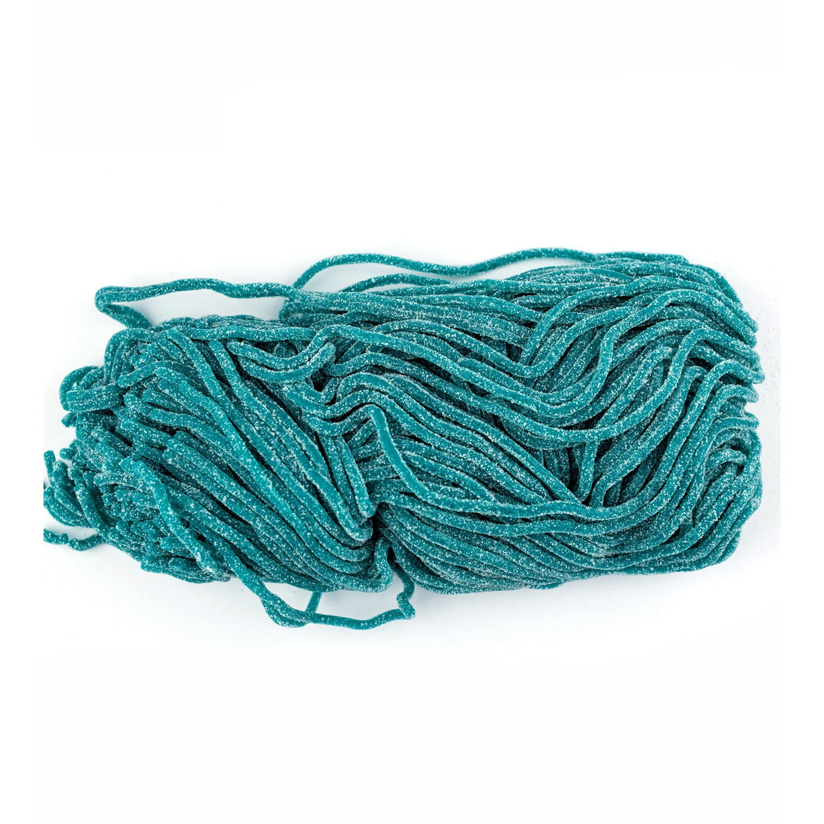 Gustaf's Bulk Licorice Sugared Sour Blue Raspberry Laces 2lb 1ct - candynow.ca